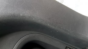 Right arch trim for Toyota Rav4 19-24, black, with pocket, with lamp, scratches