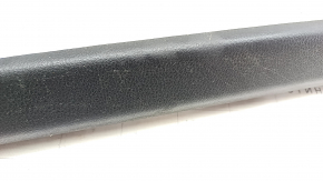 Inner front left door sill trim for Toyota Camry v70 18-24, black, scratches