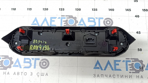 Toyota Rav4 19-24 dual zone climate control, scratches