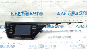Toyota Camry V70 18-19 monitor, scratches, chrome peeling