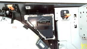 Toyota Camry V70 18-19 monitor, scratches, chrome peeling