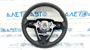Naked steering wheel for Toyota Camry v70 18-24 black rubber, needs cleaning