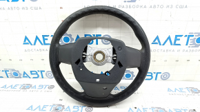 Naked steering wheel for Toyota Camry v70 18-24 black rubber, needs cleaning