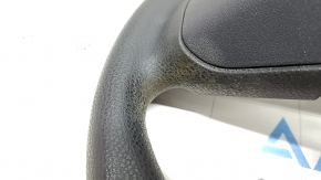Naked steering wheel for Toyota Camry v70 18-24 black rubber, needs cleaning