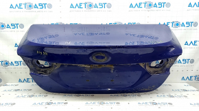 Toyota Camry V70 18-24 trunk lid without spoiler, blue 8W7, dents, bumps