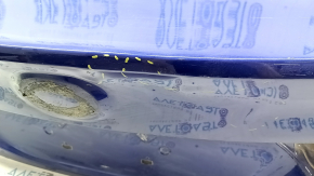 Toyota Camry V70 18-24 trunk lid without spoiler, blue 8W7, dents, bumps