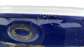 Toyota Camry V70 18-24 trunk lid without spoiler, blue 8W7, dents, bumps