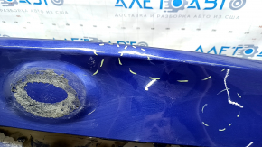 Toyota Camry V70 18-24 trunk lid without spoiler, blue 8W7, dents, bumps