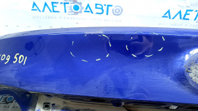 Toyota Camry V70 18-24 trunk lid without spoiler, blue 8W7, dents, bumps
