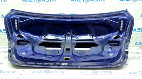 Toyota Camry V70 18-24 trunk lid without spoiler, blue 8W7, dents, bumps