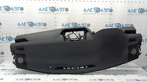 Toyota Rav4 19-24 black, scratched dashboard with airbag