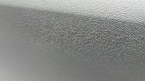 Toyota Rav4 19-24 black, scratched dashboard with airbag