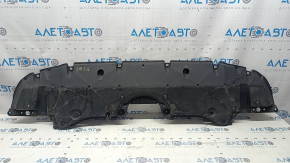 Toyota Rav4 19-24 front bumper guard with tears and wear