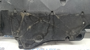 Toyota Rav4 19-24 front bumper guard with tears and wear