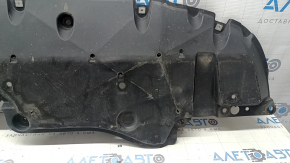 Toyota Rav4 19-24 front bumper guard with tears and wear