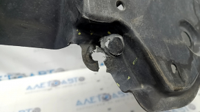 Toyota Rav4 19-24 front bumper guard with tears and wear