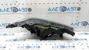 Toyota Rav4 19-24 Left Front Headlight, Reflector, Black, USA Built