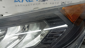 Toyota Rav4 19-24 Left Front Headlight, Reflector, Black, USA Built