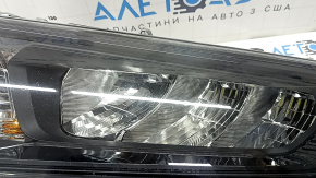 Toyota Rav4 19-24 Left Front Headlight, Reflector, Black, USA Built