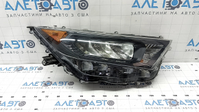 Toyota Rav4 19-24 Right Front Headlight, Black, USA Built