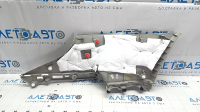 Nissan Ariya 23-25 gray upper right rear pillar trim