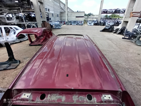 Metal roof Toyota Highlander 20 - under the hatch