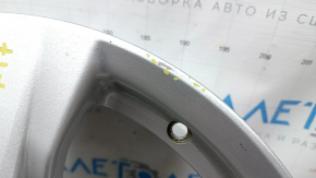 R17 x 7J Toyota Rav4 19-21 light curb rim