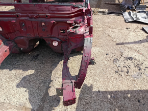 Front left quarter panel Toyota Highlander 20-22 3.5 red 3T3, on the body