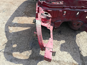 Front right quarter panel Toyota Highlander 20-25 2.4T, 3.5 red 3T3, on the body