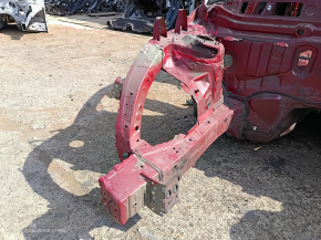 Front right quarter panel Toyota Highlander 20-25 2.4T, 3.5 red 3T3, on the body