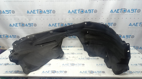 The front right fender liner of a Toyota Rav4 19-24 has a torn mount.