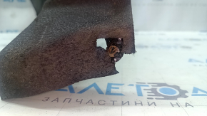 The front right fender liner of a Toyota Rav4 19-24 has a torn mount.