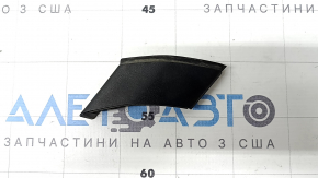 The seal on the front fender, upper left, of a Toyota Rav4 19-24 has come off.