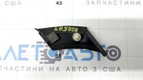 The seal on the front fender, upper left, of a Toyota Rav4 19-24 has come off.