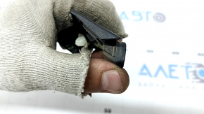 The seal on the front fender, upper left, of a Toyota Rav4 19-24 has come off.