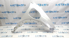 Nissan Ariya 23-25 front right fender, white, XGA, dents