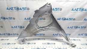 Nissan Ariya 23-25 front right fender, white, XGA, dents
