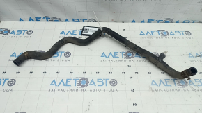 Left intercooler radiator cooling hose for Lexus NX200t NX300 15-18