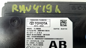 TELEMATICS CONTROL MODULE TRANSCEIVER Toyota Rav4 19-25
