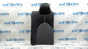 Rear seat, 2nd row, upper left, Toyota Camry v70 18-19, black cloth, dry cleanable