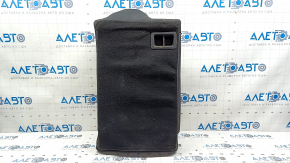 Rear seat, 2nd row, upper left, Toyota Camry v70 18-19, black cloth, dry cleanable