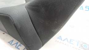 Rear seat, 2nd row, upper left, Toyota Camry v70 18-19, black cloth, dry cleanable
