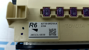 Toyota Rav4 19-24 dashboard fuse box