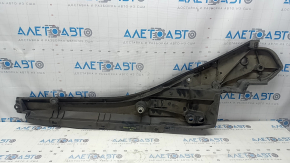 Front right underbody protection for Toyota Rav4 19-25 hybrid, USA built, cracked, dented, scuffed