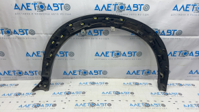 Front left fender arch trim for Nissan Ariya 23-25, gloss black