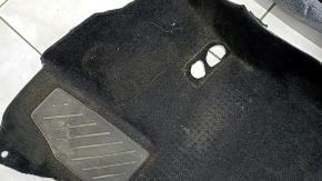 Toyota Rav4 19-25 hybrid black floor covering, USA built for cleaning