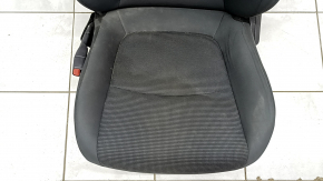 Driver's seat for Toyota Rav4 19-25 without airbag, mechanical, cloth, black, dry-cleanable