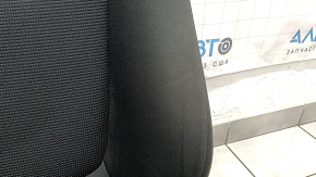 Driver's seat for Toyota Rav4 19-25 without airbag, mechanical, cloth, black, dry-cleanable