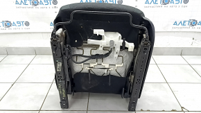Driver's seat for Toyota Rav4 19-25 without airbag, mechanical, cloth, black, dry-cleanable