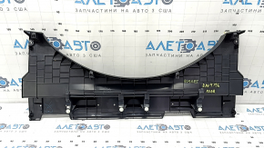 Black, scratched Toyota Rav4 19-25 trunk floor lining